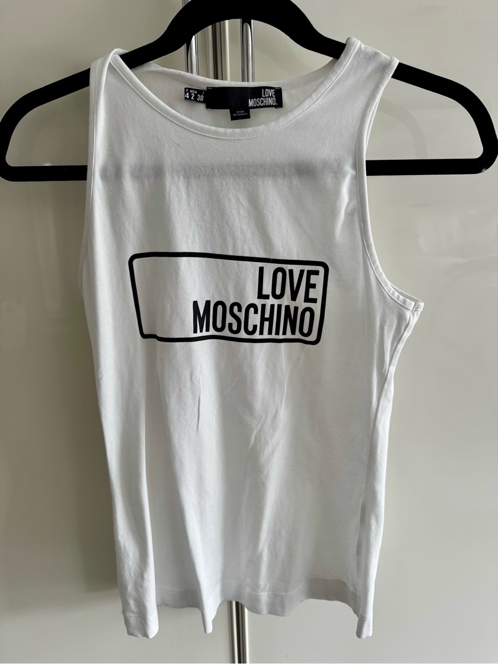 Love Moschino Logo Tank
